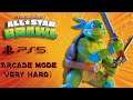 Nickelodeon All-Star Brawl - Arcade Mode - Leonardo (Very Hard)