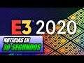 SONY NO ACUDIRÁ AL E3 2020 | Noticias en 30 SEGUNDOS!