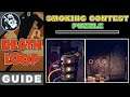 Open the 3 Code Door Solving the Pact of Smoke Puzzle | Updaam Smoking Contest | Deathloop Guide
