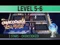 Overcooked! - Level 5-6 🏆 2 Player Co-op 3 Stars (Overcooked: All You Can Eat)