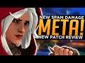 Overwatch: NEW Spam Damage Meta! - BEST & WORST Heroes Patch 1.48 Review