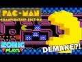 PAC-MAN Demake?! - Pac-Man Championship Edition NES - Namco Museum Archives Vol 1