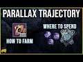 Parallax Trajectory - How to Farm, Wayfinder's Compass - Season of the Lost - Destiny 2