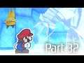 Part 32: Paper Mario: The Origami King Let's Play (Switch) Ice Vellumental Boss Fight