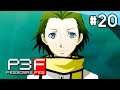 Persona 3 FES #20: Transfer Student ★ Story Walkthrough / All Cutscenes 【Max Social Links】