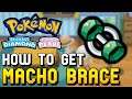 Pokemon Brilliant Diamond & Shining Pearl - How To Get Macho Brace