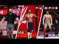 PS4 Graphics mod | WWE 2k19 mod V2.0 for SVR 11