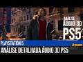 PS5 - Áudio 3D Analise e Testes, Funciona mesmo?