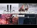 PS5 Reveal Reactions and Recap - 5 BIGGEST ANNOUNCEMENTS from Sony's Future of Gaming