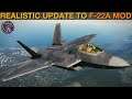 Realism Added To F-22 Raptor Free DCS World Mod (Nightstorm)