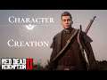 Red dead Redemption2 online | Character creation | creación de personaje hombre guapo