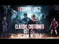 Resident Evil 2 Remake Classic Soundtrack - Classic Costumes & NO HUD CLAIRE A
