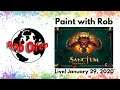 Rob Paints Sanctum Live!