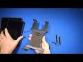 Robust Mount Universal iPad Suction Cup Mount - how to assemble and adjust it