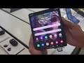 Samsung Galaxy Z Fold 3 Quick Hands On Video - First Time Holding A Foldable Display
