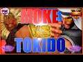 【SFV】  Tokido(Akuma) VS Moke(Rashid)【スト5】 ときど（豪鬼）VS もけ（ラシード）🔥FGC🔥