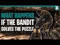 Skyrim | What Happens if the Bandit Solves the Puzzle?