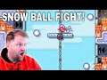 Snow Ball Booping (TRICKY!) Super Mario Maker 2 // Viewer Levels