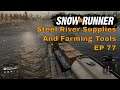 Snow Runner EP77 - Steel River Tools And Farming Tools