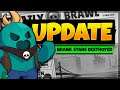 Spikes Evil Brother | Brawl Stars World Destroyed | Theme Park Theory | Update Info!