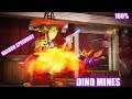 Spyro Year of the Dragoon: Dino Mines/Harbor Speedway 100%