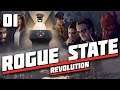 Strategic Nation-Management Roguelike | Ep 1 | Rogue State: Revolution | PRE-RELEASE Let's Play