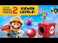 Super Mario Maker 2 - Playing Viewer Levels & Multiplayer Versus