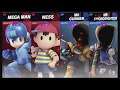 Super Smash Bros Ultimate Amiibo Fights  – Request #13988 Mega Man & Ness vs Gunner & Swordsman