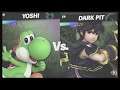 Super Smash Bros Ultimate Amiibo Fights  – Request #14038 Yoshi vs Dark Pit