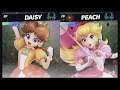 Super Smash Bros Ultimate Amiibo Fights – Request #14227 Daisy vs Peach Stamina Battle