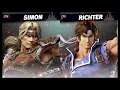 Super Smash Bros Ultimate Amiibo Fights   Request #3888 Simon vs Richter
