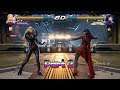 TEKKEN 7 // LuckyEevee (Lili) vs Phosphophyllite (Zafina)