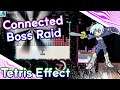 Tetris Effect Connected SS 3p Boss Raid: Area 4