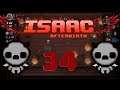 The Binding of Isaac Afterbirth+ PS4 Daily Challenge # 34 Apollyon Too Close for Comfort