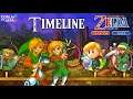 The Legend of Zelda: Oracle of Seasons e Oracle of Ages ❘ A Timeline Completa 06 ❘ #CoelhoDoc