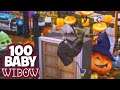 The Sims 4 ITA | 100 Baby Widow Challenge: THIS IS HALLOWEEN! #30
