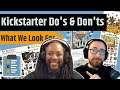 The Top 10 Things We Look For In A Kickstarter - Featuring Jeremy Howard