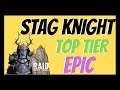 The Ultimate Stag Knight Guide!  Multiple Builds and Strategies!  Raid Shadow Legends!