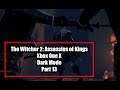 The Witcher 2: Assassins of Kings Xbox One X Dark Mode Part 13 Twin Witchers Boss Fight
