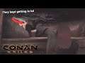 They kept getting into the base - Conan Exiles PvP (Boosted Server)