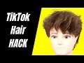 TikTok Hair Hack - TheSalonGuy