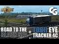 Tobii Eye Tracker 4C + Road to the Black Sea Combo - ETS2 (No Mods)