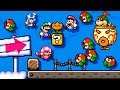 TODOS MUEREN MENOS UNO 😂 Super Mario Maker 2 Multijugador