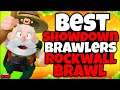 TOP 8 BEST Brawlers for Rockwall Brawl in Showdown! - Brawler Tier list - Brawl Stars