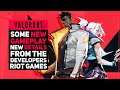 VALORANT NEW GAMEPLAY & NEW DETAILS FROM RIOT GAMES