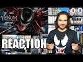 Venom: Let There Be Carnage - Official Trailer REACTION! - Retro Raider