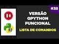 Versão QPython funcional, lista de comandos e tutorial | Criando uma IA para celular Android #37