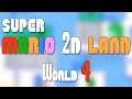 WORLD 4 of Super Mario 2D Land [Playthrough #4]