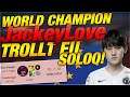World Champion JackeyLove trollt in EU Solo Q [League of Legends]