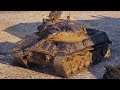 World of Tanks Škoda T 50 - 6 Kills 9,3K Damage